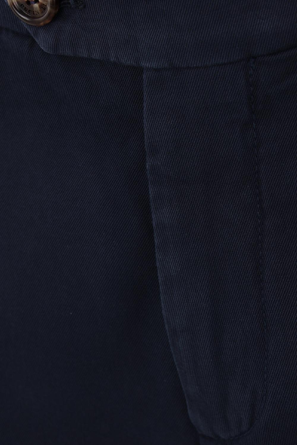 BRUNELLO CUCINELLI Pantalone Italian-fit In Gabardine