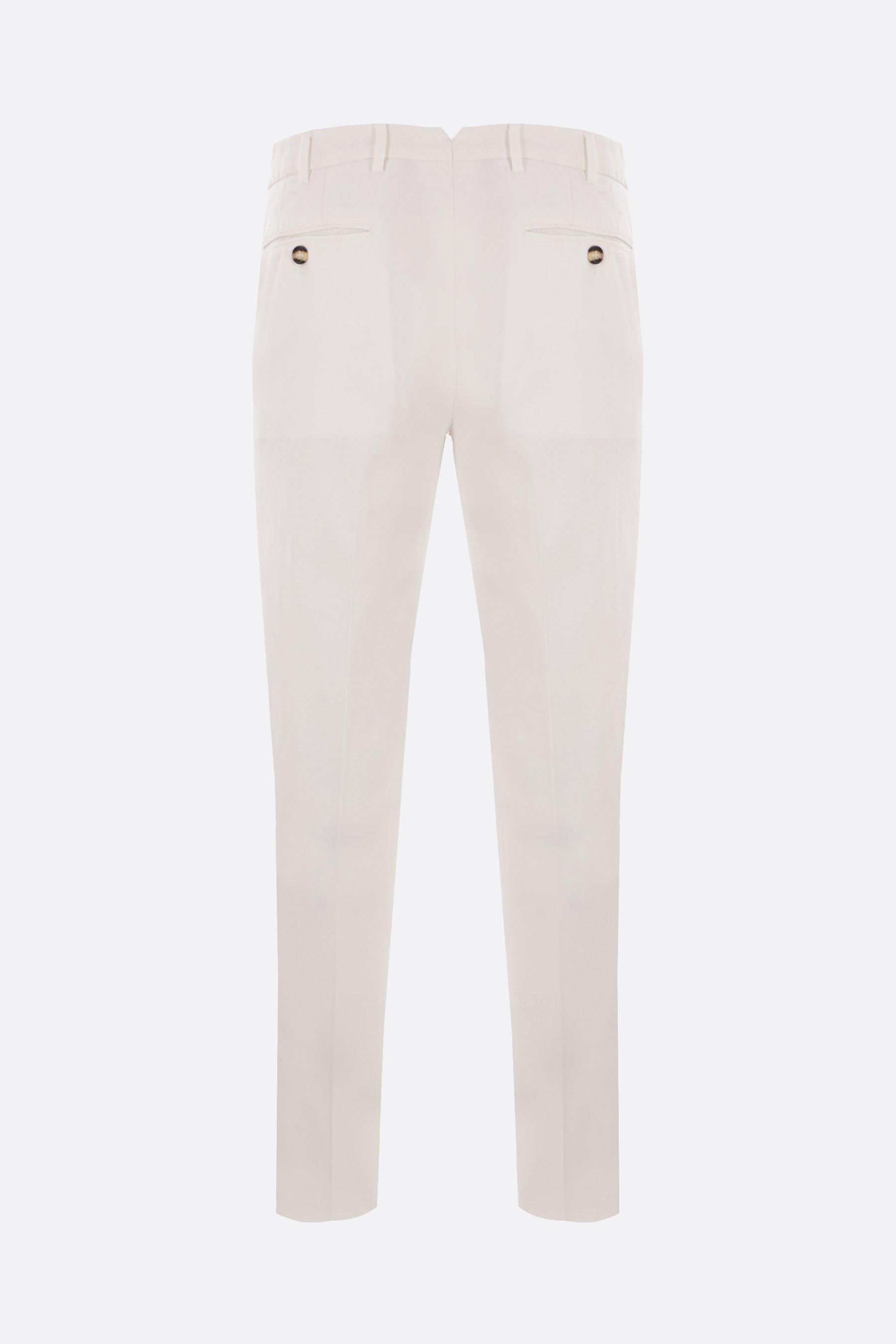 BRUNELLO CUCINELLI Pantalone Italian-fit In Gabardine