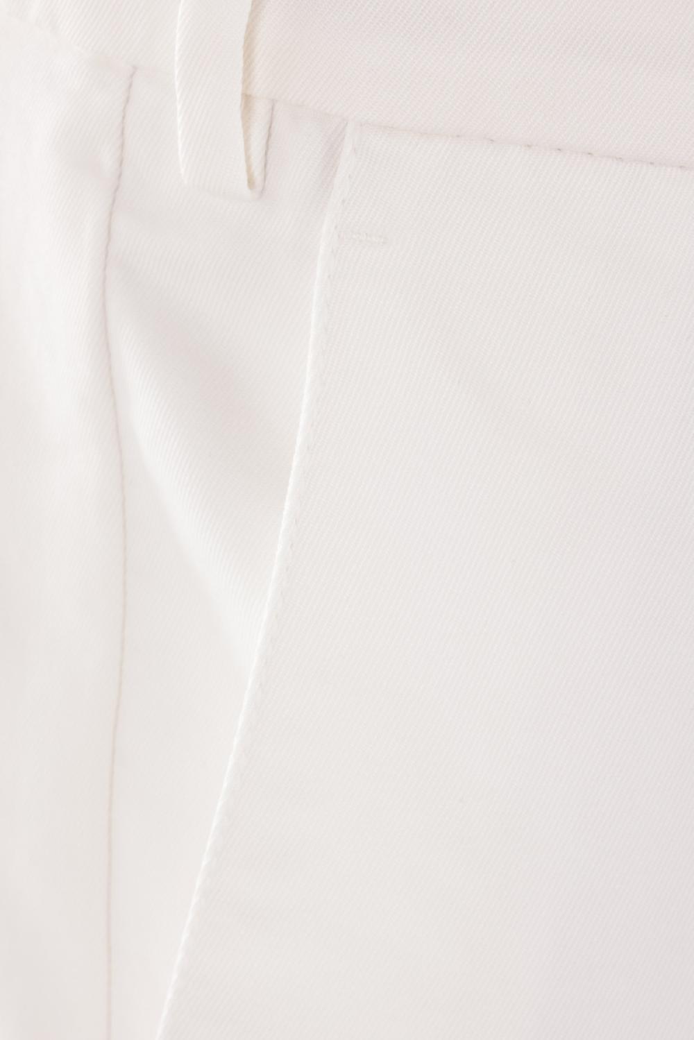 BRUNELLO CUCINELLI Pantalone Italian-fit In Gabardine