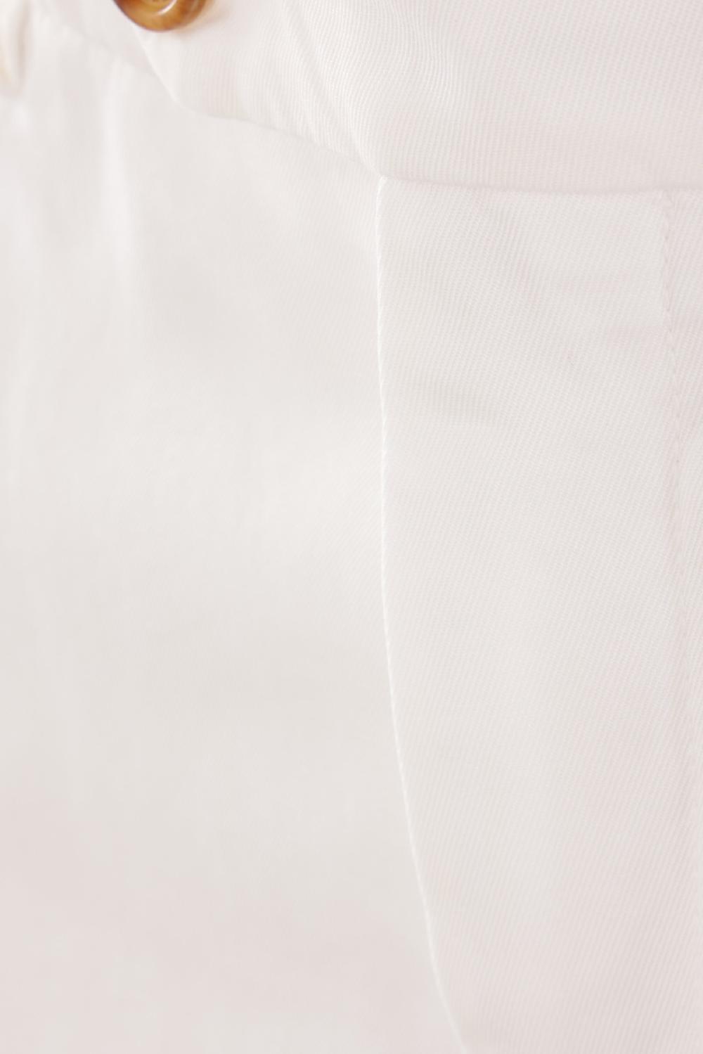 BRUNELLO CUCINELLI Pantalone Italian-fit In Gabardine