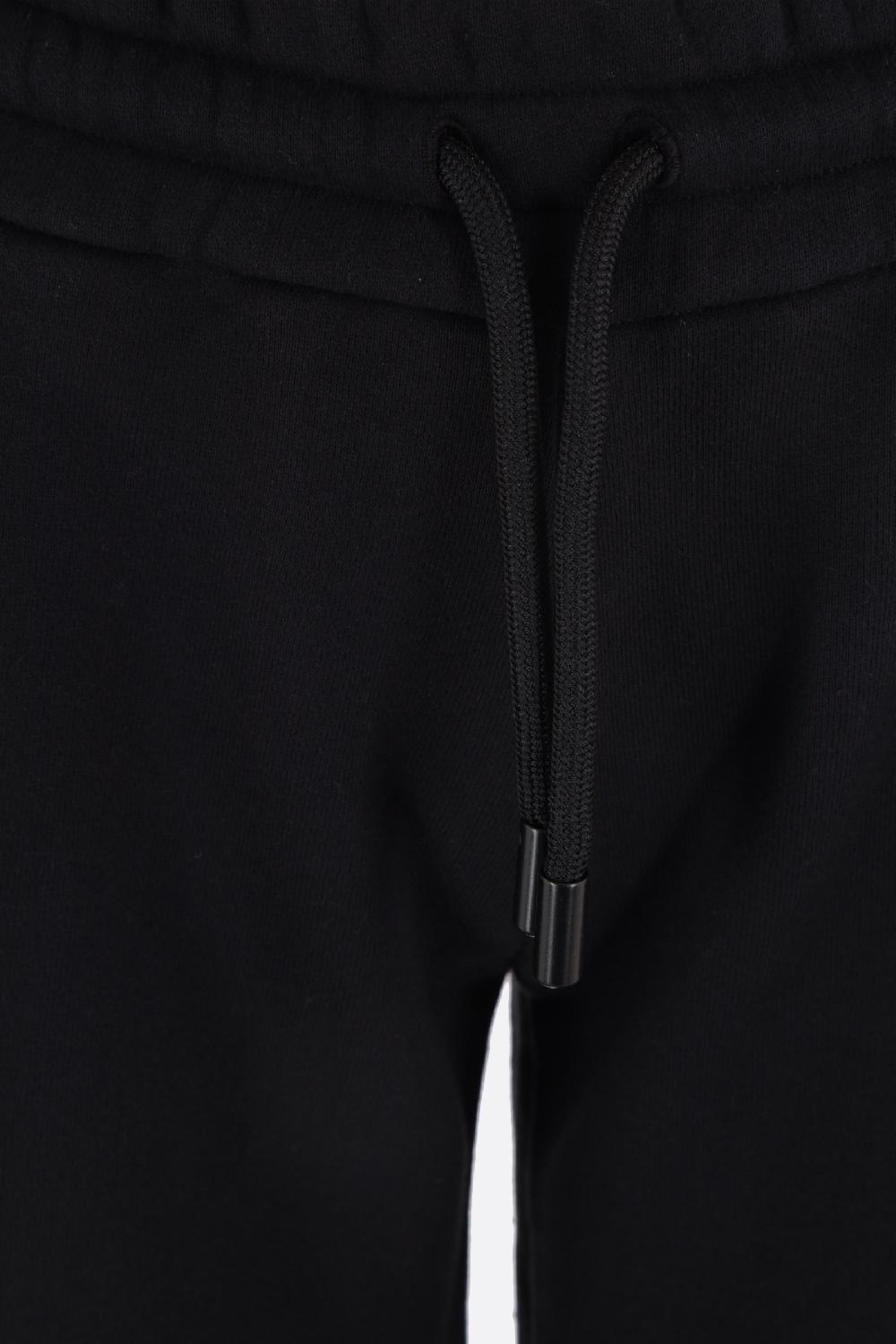 OFF WHITE Pantalone Jogging A Gamba Larga Round In Jersey