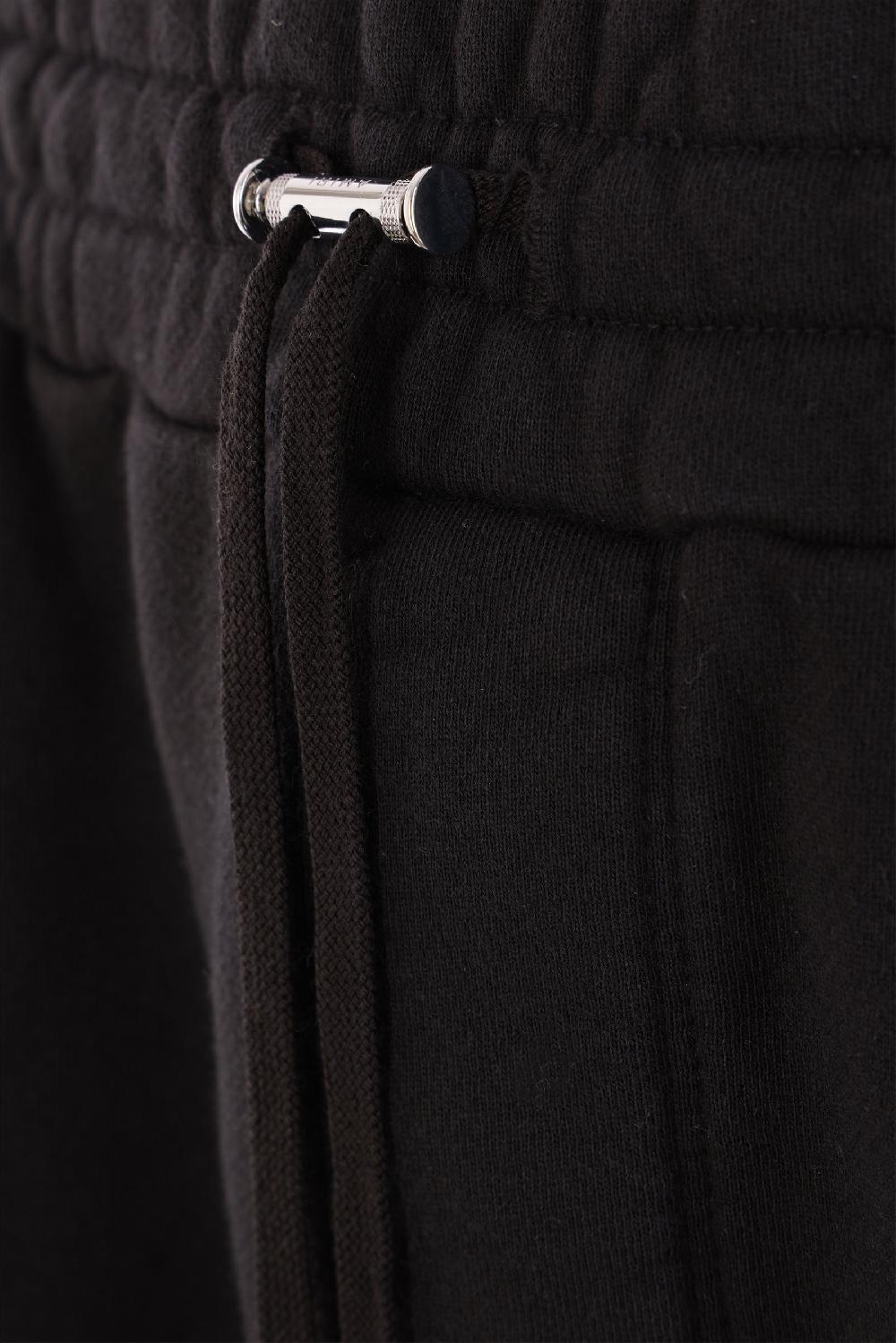 AMIRI Pantalone Jogging Hockey In Jersey Con Patch Logo