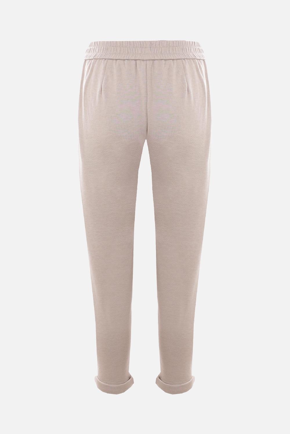 BRUNELLO CUCINELLI Pantalone Jogging In Cotone E Seta