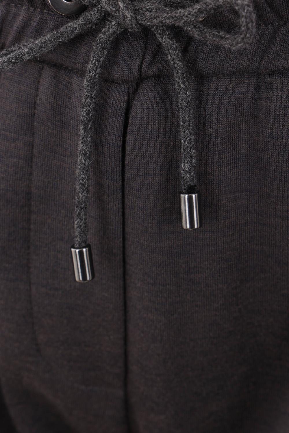 BRUNELLO CUCINELLI Pantalone Jogging In Cotone E Seta