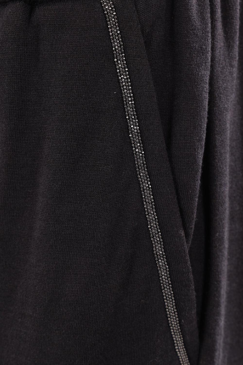 BRUNELLO CUCINELLI Pantalone Jogging In Cotone E Seta