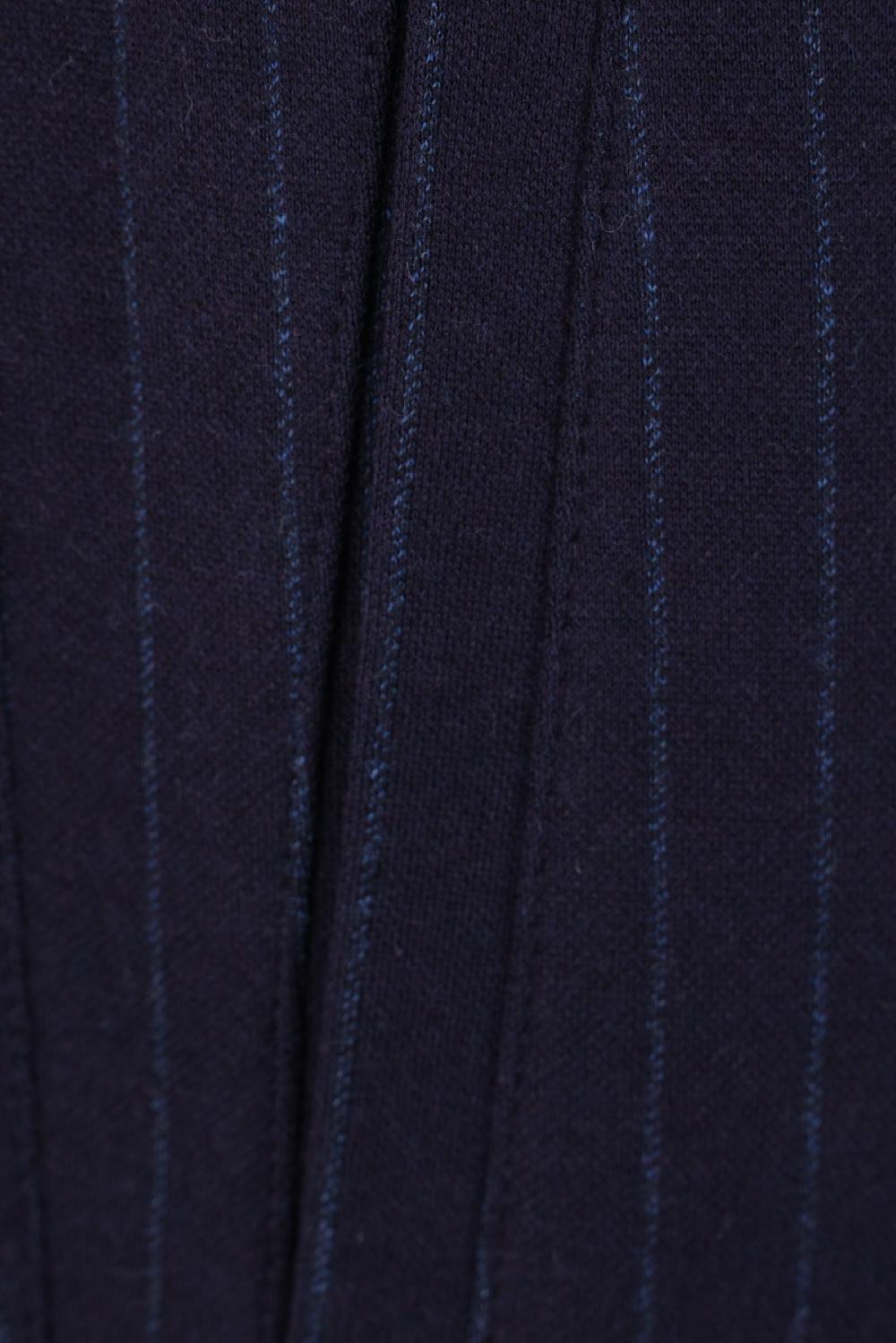 BRUNELLO CUCINELLI Pantalone Jogging In Felpa Double Gessato