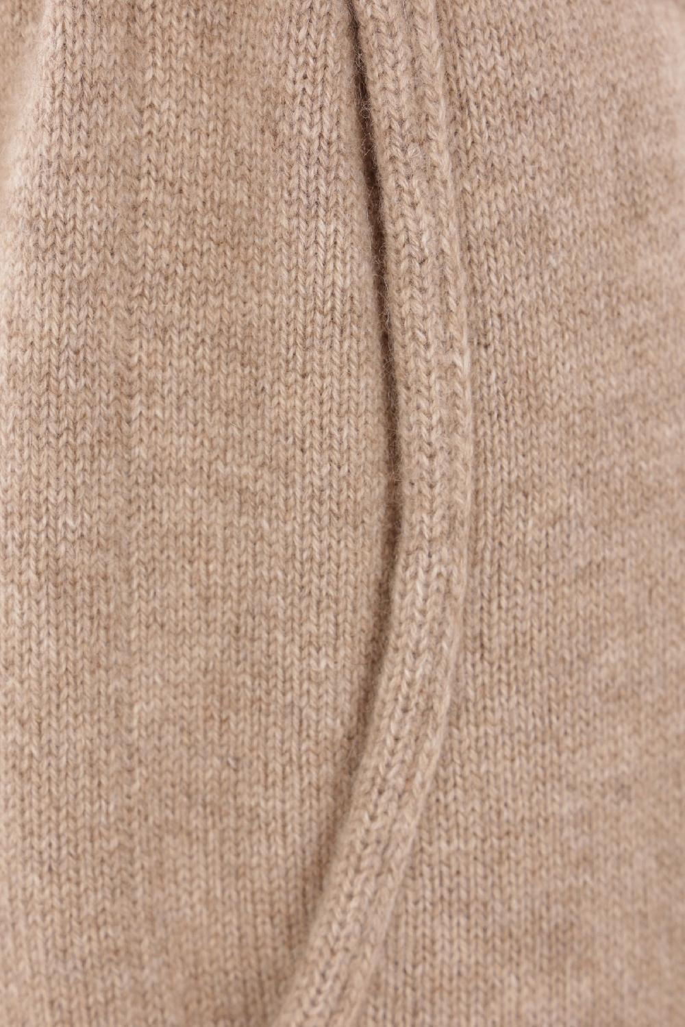 BRUNELLO CUCINELLI Pantalone Jogging In Maglia Di Cashmere