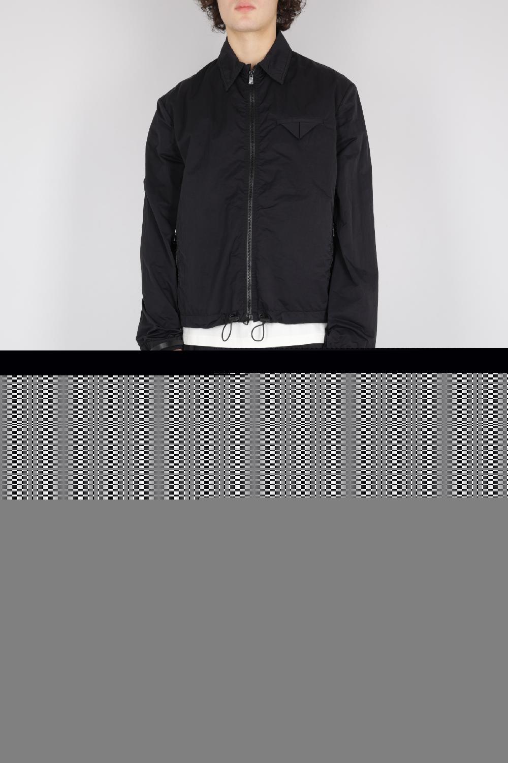 BOTTEGA VENETA Pantalone Jogging In Nylon Increspato Con Zip