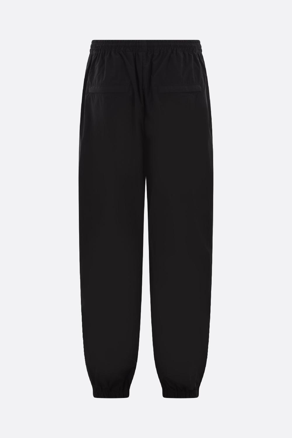 ALEXANDER WANG Pantalone Jogging In Nylon Stampa Logo Puff