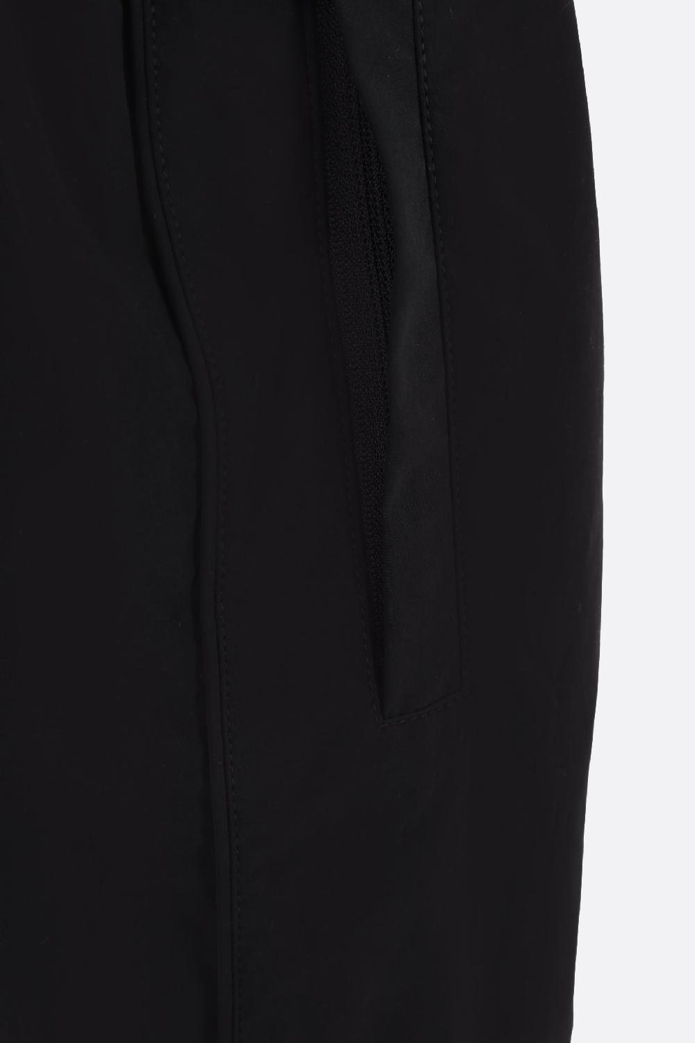 ALEXANDER WANG Pantalone Jogging In Nylon Stampa Logo Puff