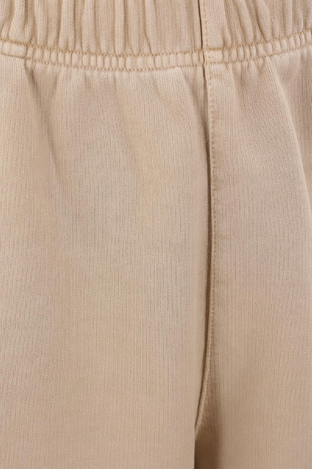 PRADA Pantalone Jogging Loose-fit In Jersey Placca Logo Triangolo