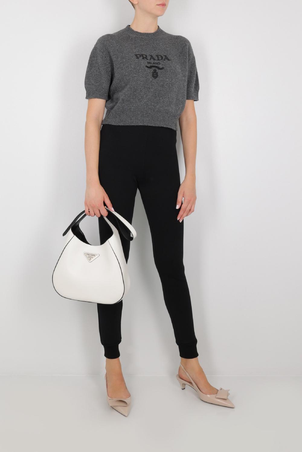 PRADA Pantalone Jogging Skinny-fit In Jersey Stretch