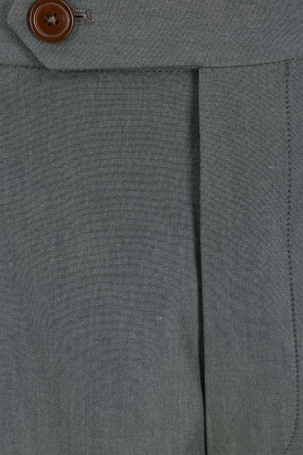 VIVIENNE WESTWOOD Pantalone Lauren A Gamba Larga In Cotone