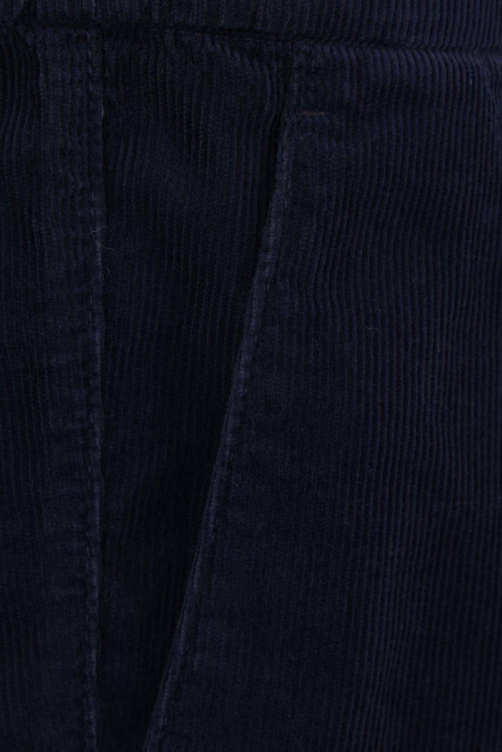 BRUNELLO CUCINELLI Pantalone Leisure-fit In Velluto A Coste