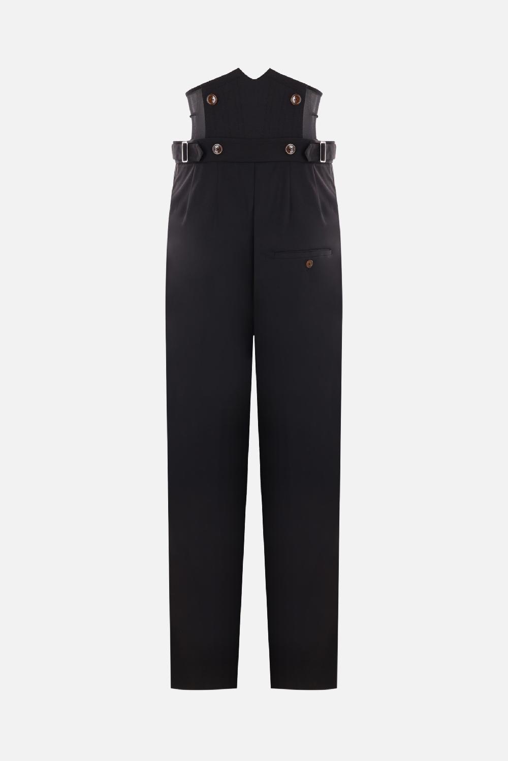 VIVIENNE WESTWOOD Pantalone Long Macca Corset In Lana