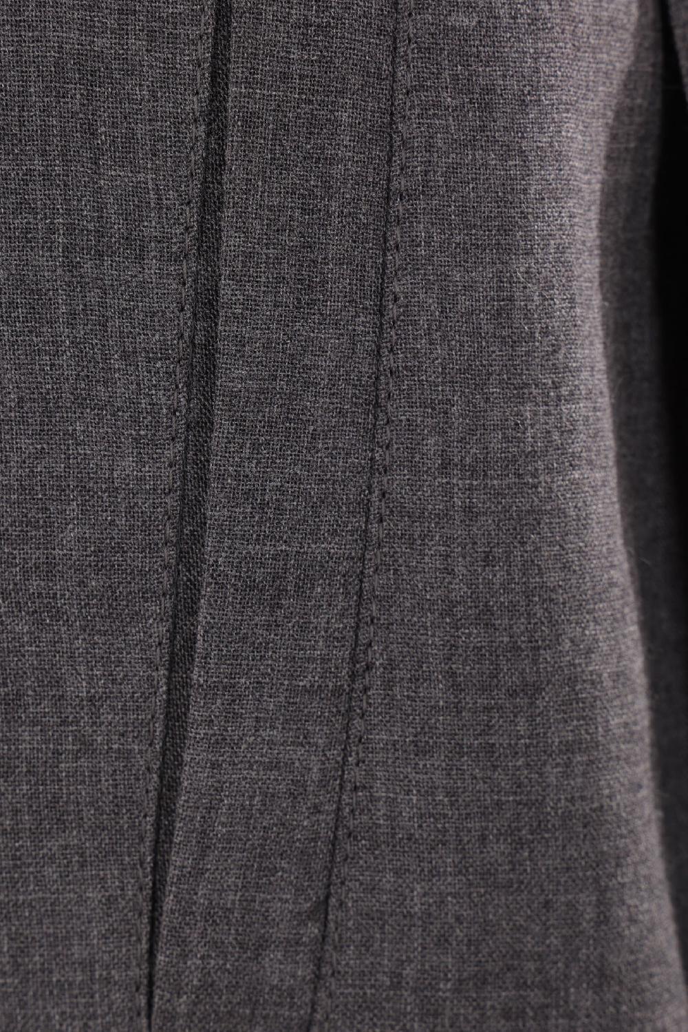 BRUNELLO CUCINELLI Pantalone Loose Track In Organza Di Lana Vergine