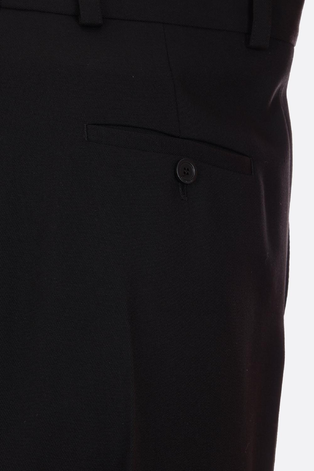 BALENCIAGA Pantalone Oversize In Twill Rigenerativo