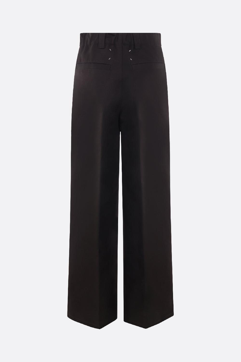 MAISON MARGIELA Pantalone Oversize Skater In Cotone