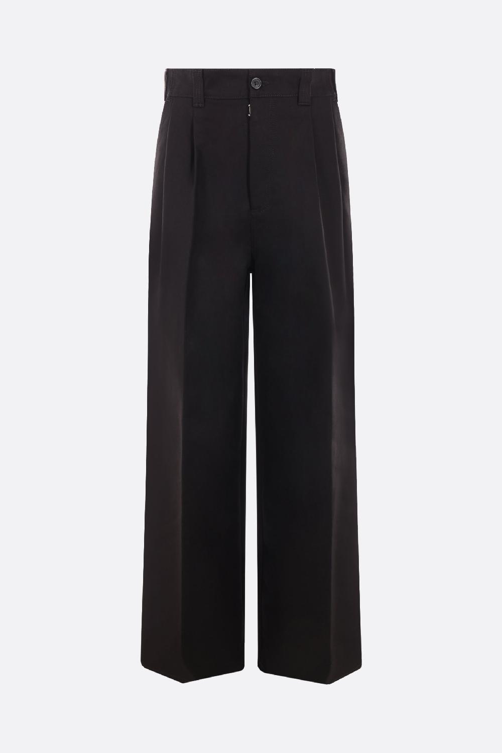 MAISON MARGIELA pantalone oversize Skater in cotone