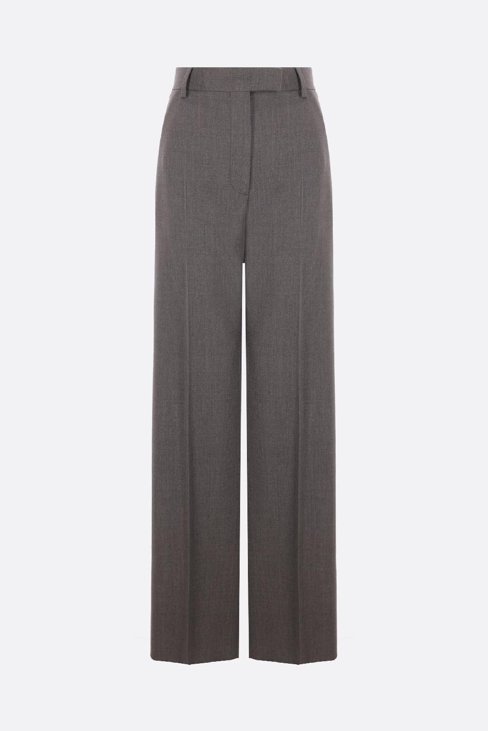 VALENTINO GARAVANI pantalone palazzo in Active Gabardine