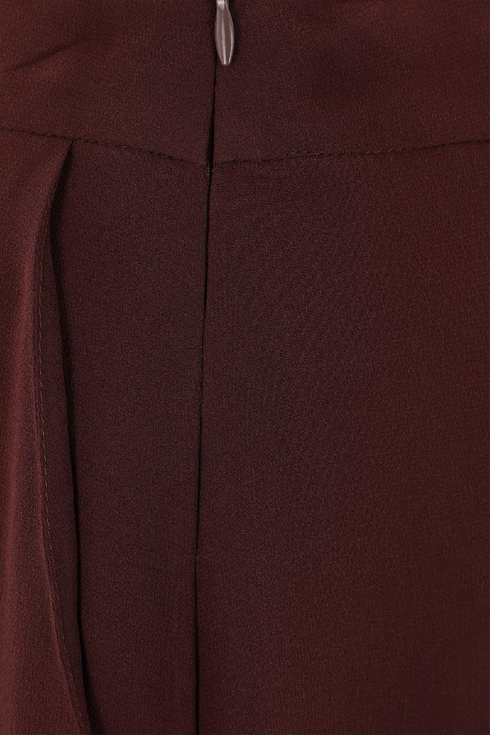 ERMANNO SCERVINO Pantalone Palazzo In Chiffon Di Seta