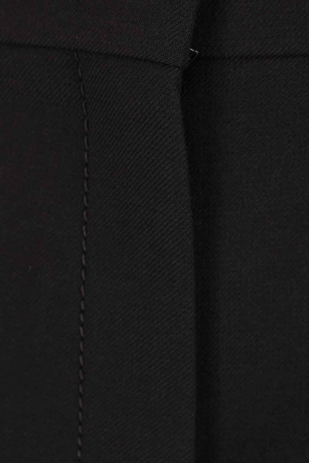 VALENTINO GARAVANI Pantalone Palazzo In Double Compact Drill