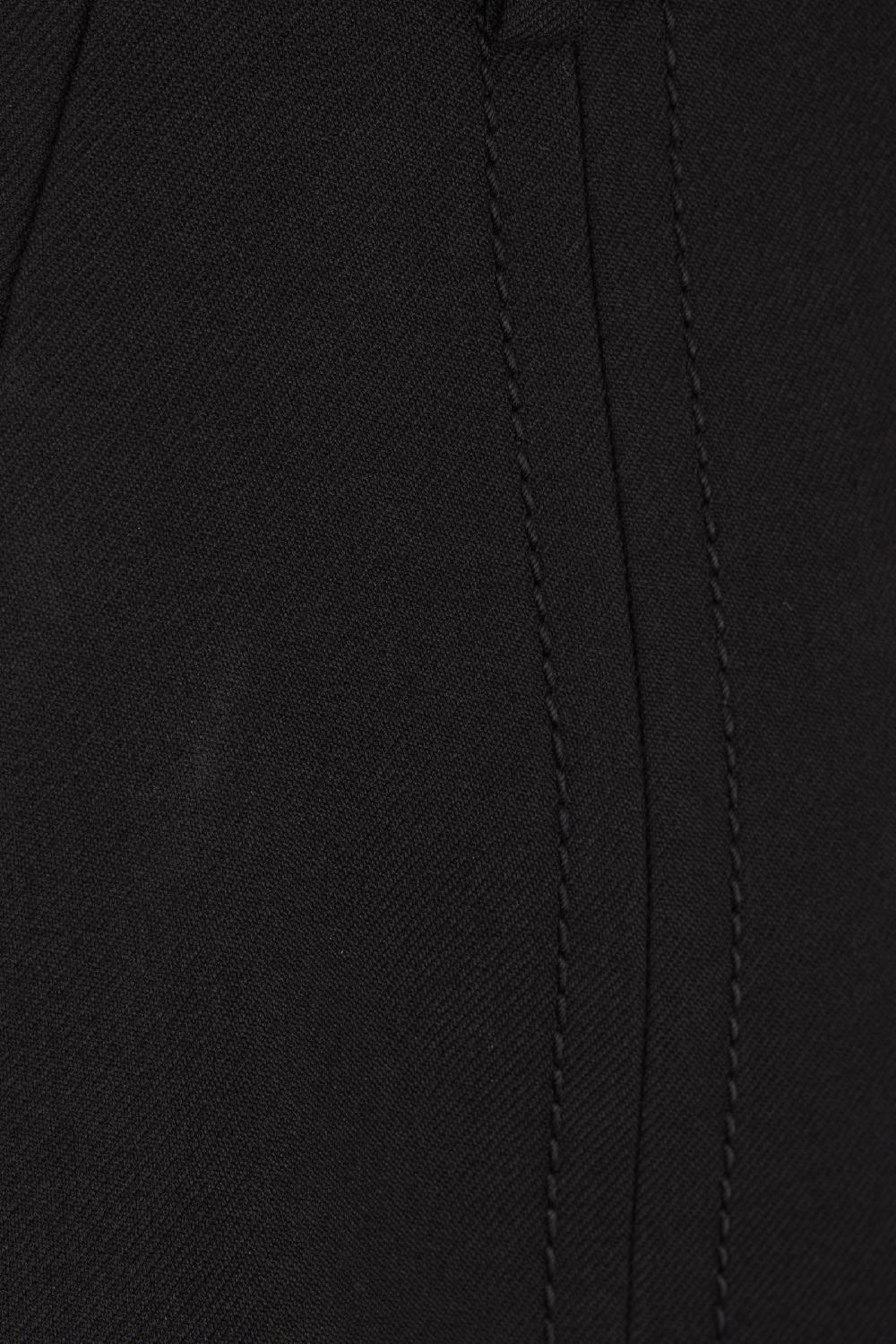 VALENTINO GARAVANI Pantalone Palazzo In Double Compact Drill