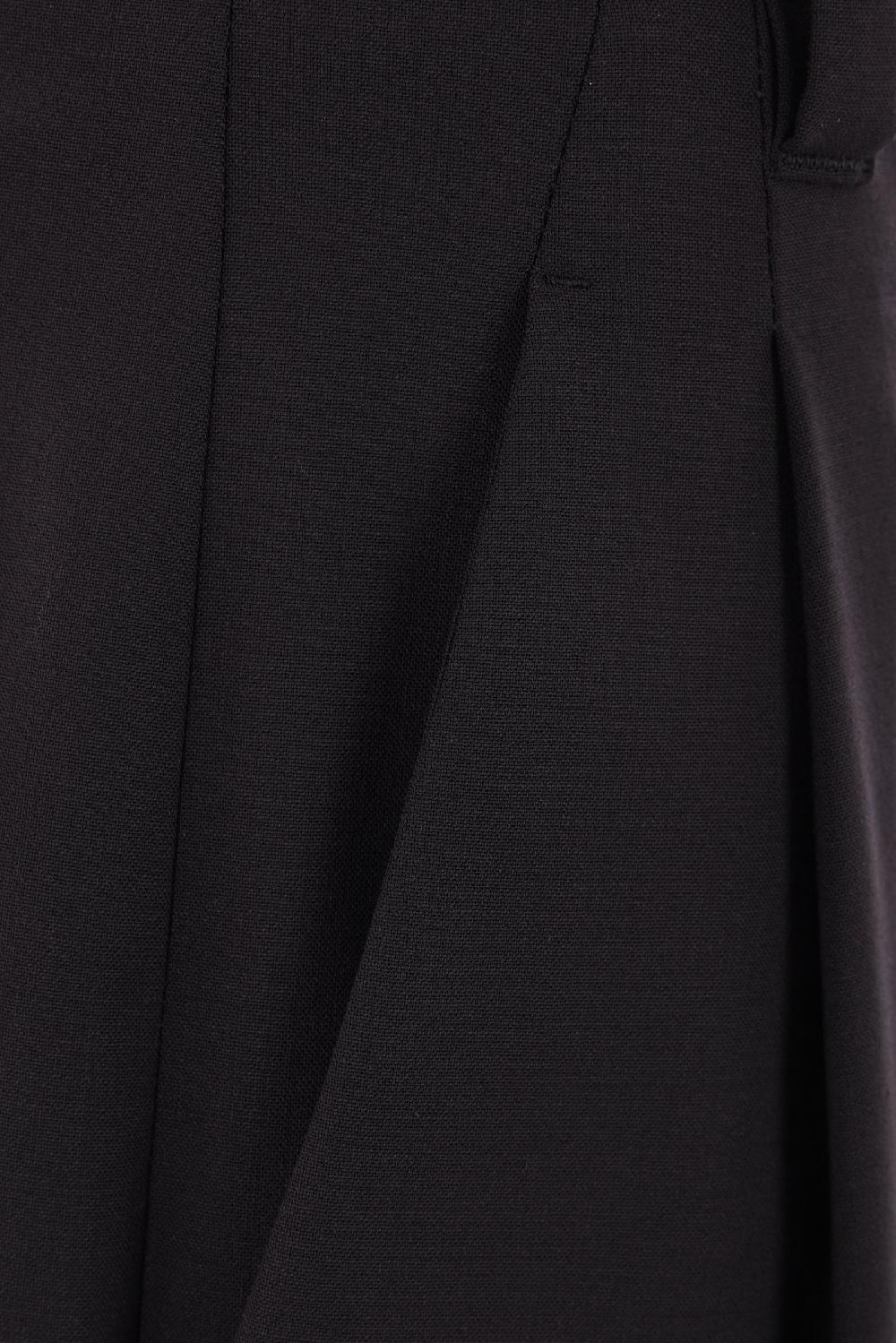 BRUNELLO CUCINELLI Pantalone Palazzo In Lana Stretch Con Monile