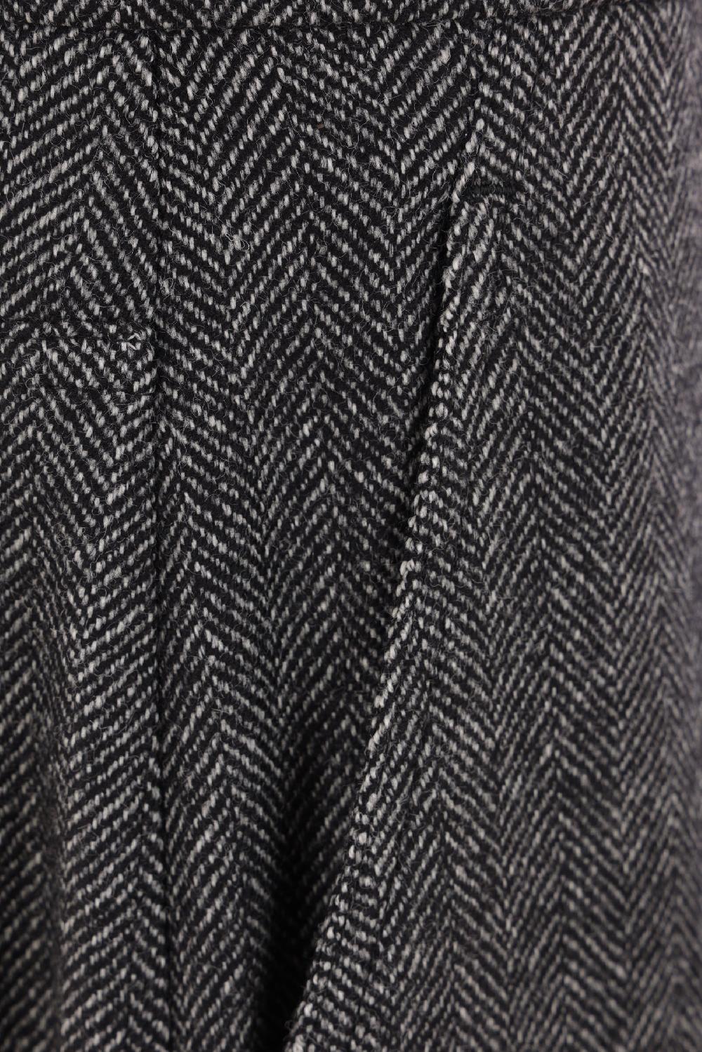 BRUNELLO CUCINELLI Pantalone Palazzo In Misto Lana Spigata