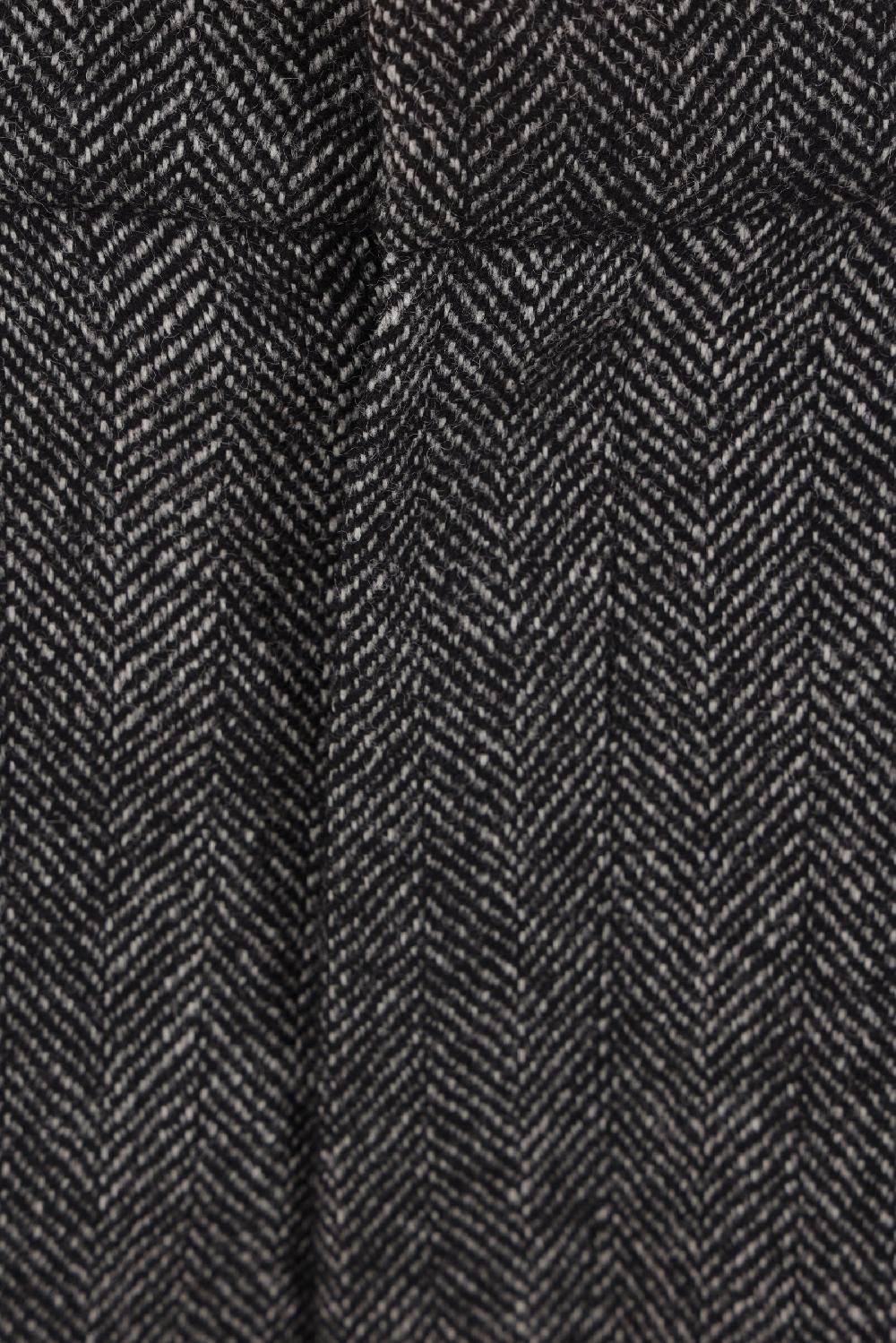 BRUNELLO CUCINELLI Pantalone Palazzo In Misto Lana Spigata