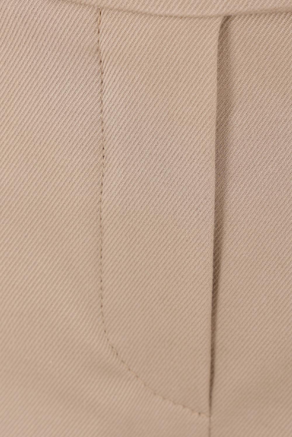 BRUNELLO CUCINELLI Pantalone Sigaretta In Cotone Stretch Con Monili