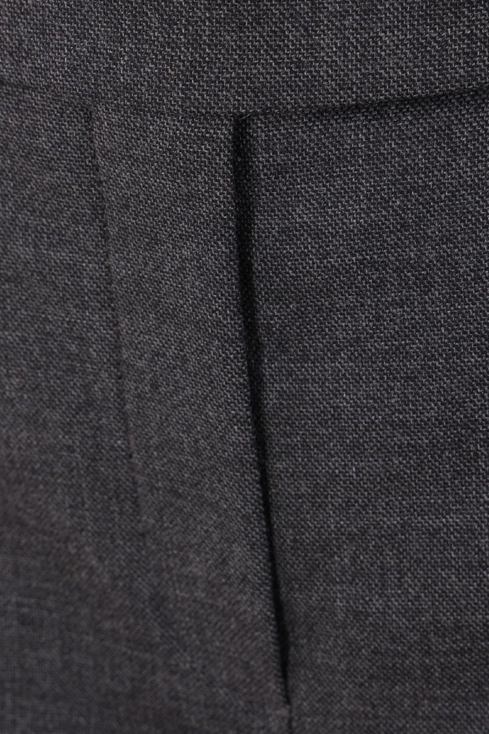 BRUNELLO CUCINELLI Pantalone Sigaretta In Lana Con Monile