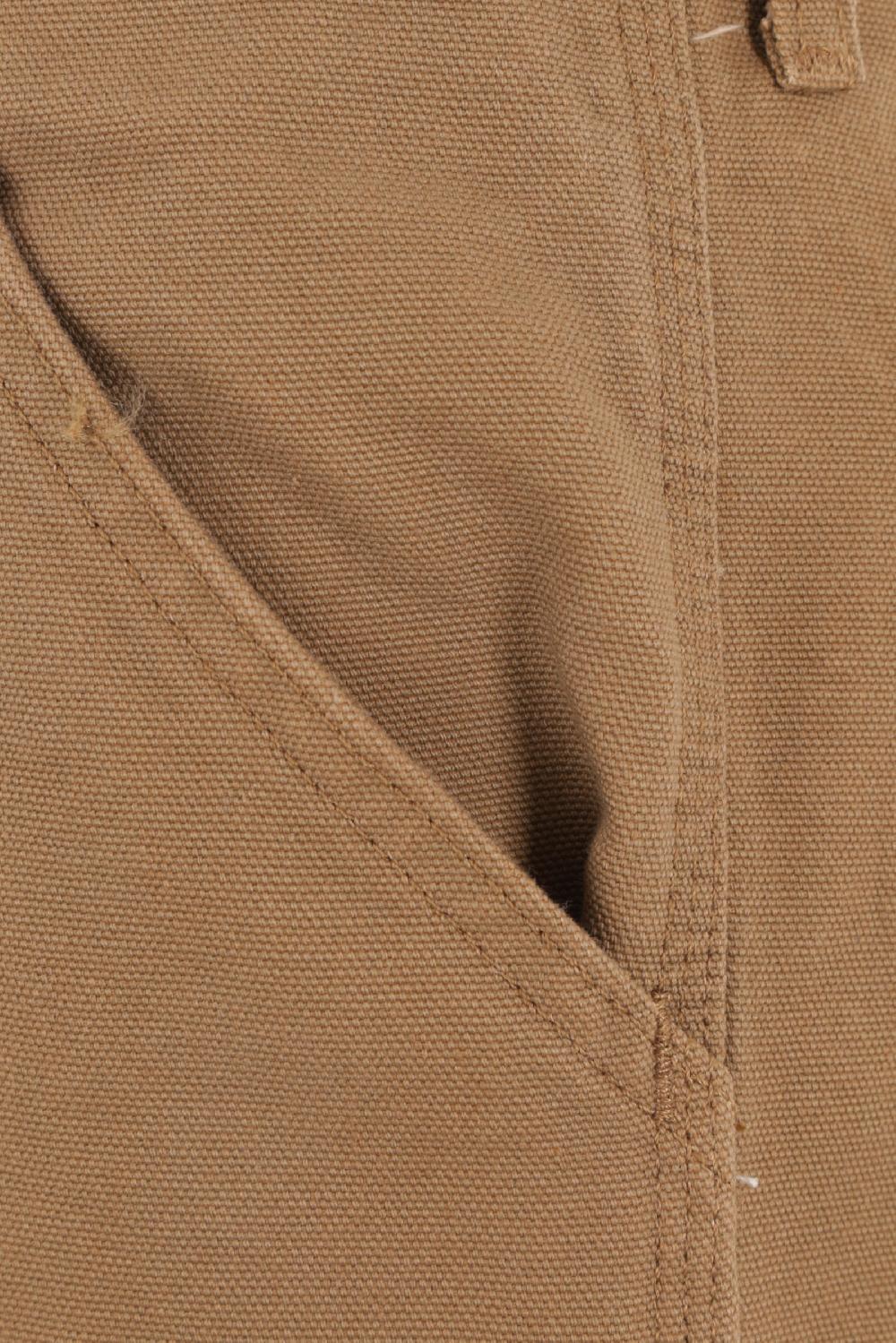 CARHARTT WIP Pantalone Single Knee In Canvas Dearborn Organico