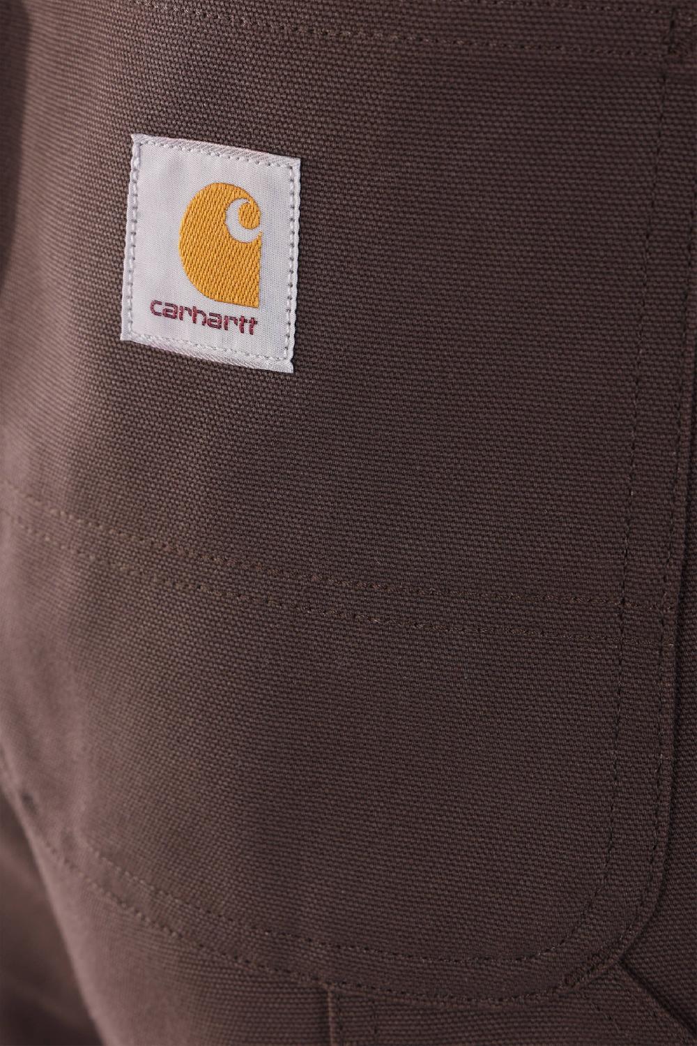 CARHARTT WIP Pantalone Single Knee In Canvas Organico Dearborn