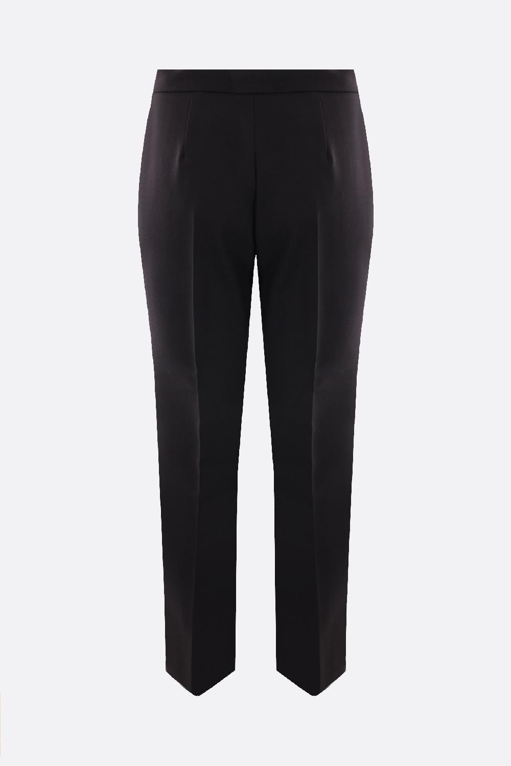 MAX MARA Pantalone Slim-fit Nepeta In Crepe Di Lana