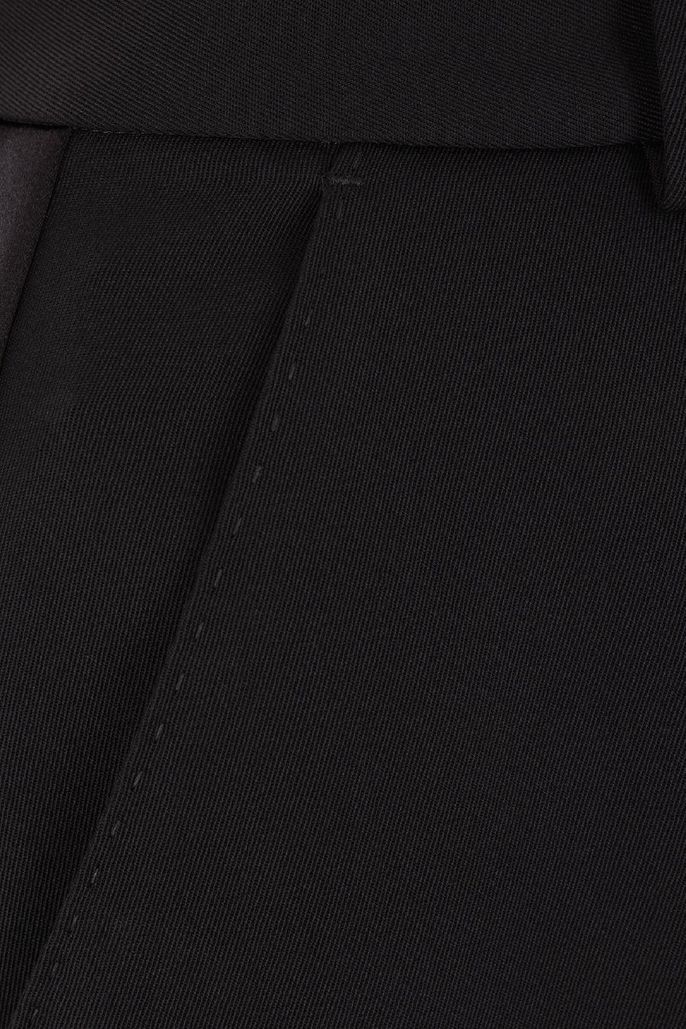 DOLCE & GABBANA Pantalone Tuxedo A Gamba Dritta In Gabardine