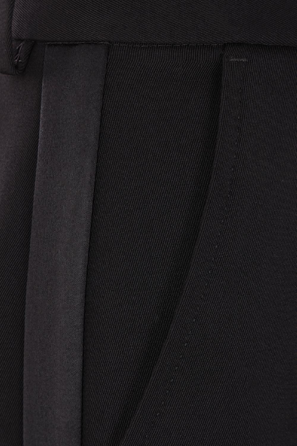 DOLCE & GABBANA Pantalone Tuxedo Slim-fit In Gabardine