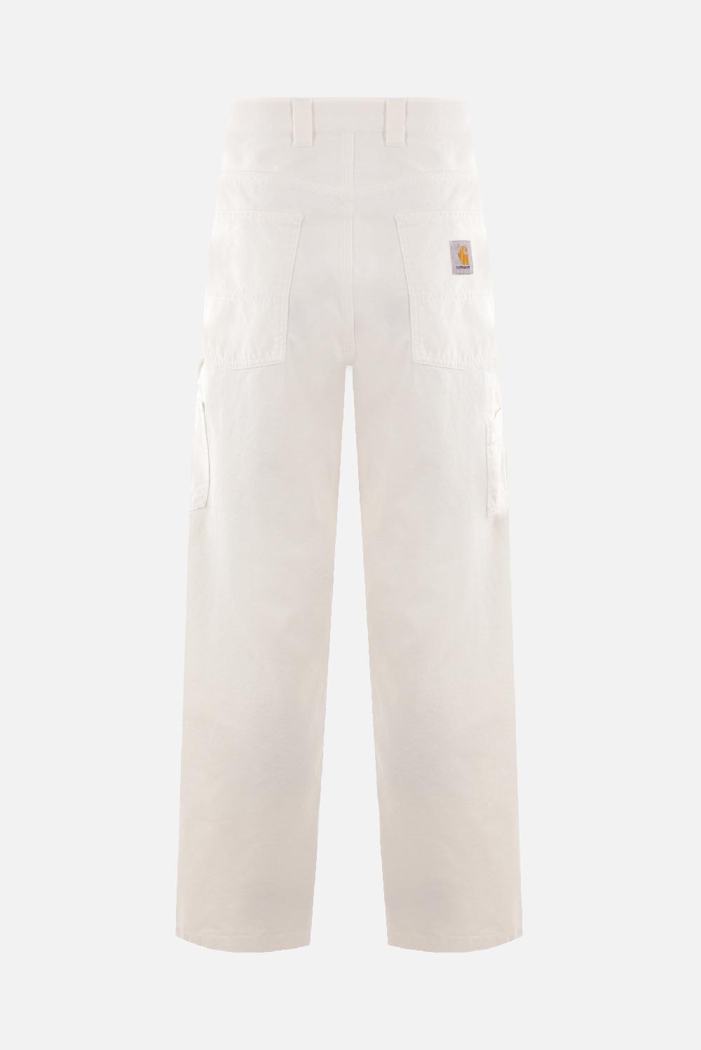 CARHARTT WIP Pantalone Wide Panel In Canvas Marshall