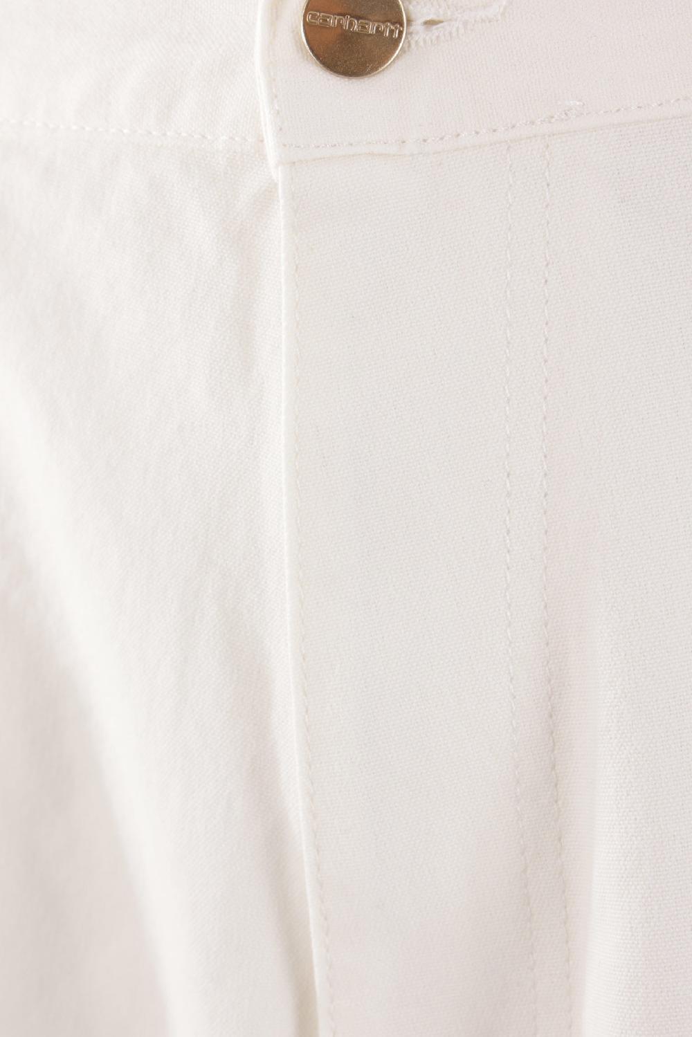 CARHARTT WIP Pantalone Wide Panel In Canvas Marshall