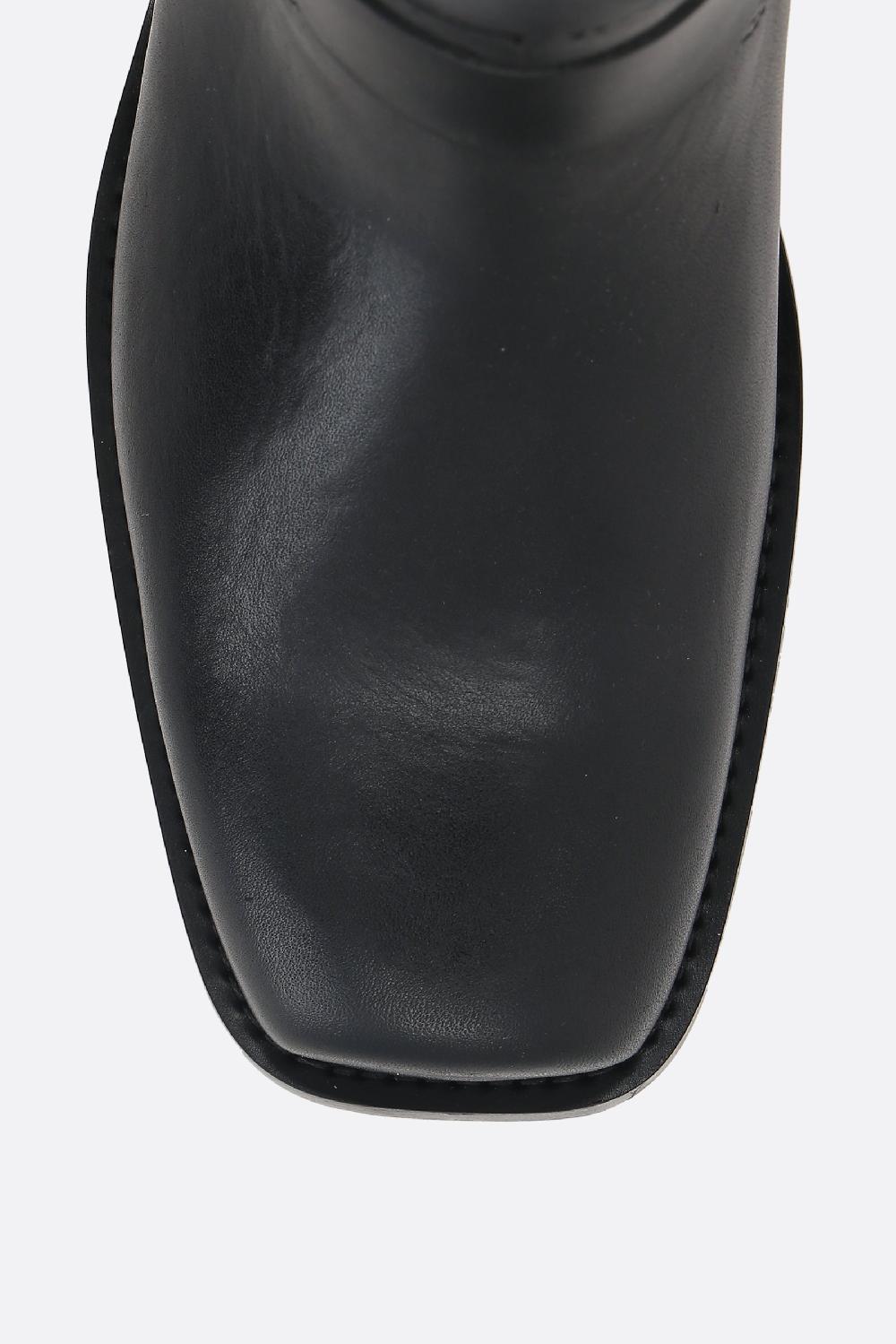 PARIS TEXAS Stivale Roxy In Pelle Liscia