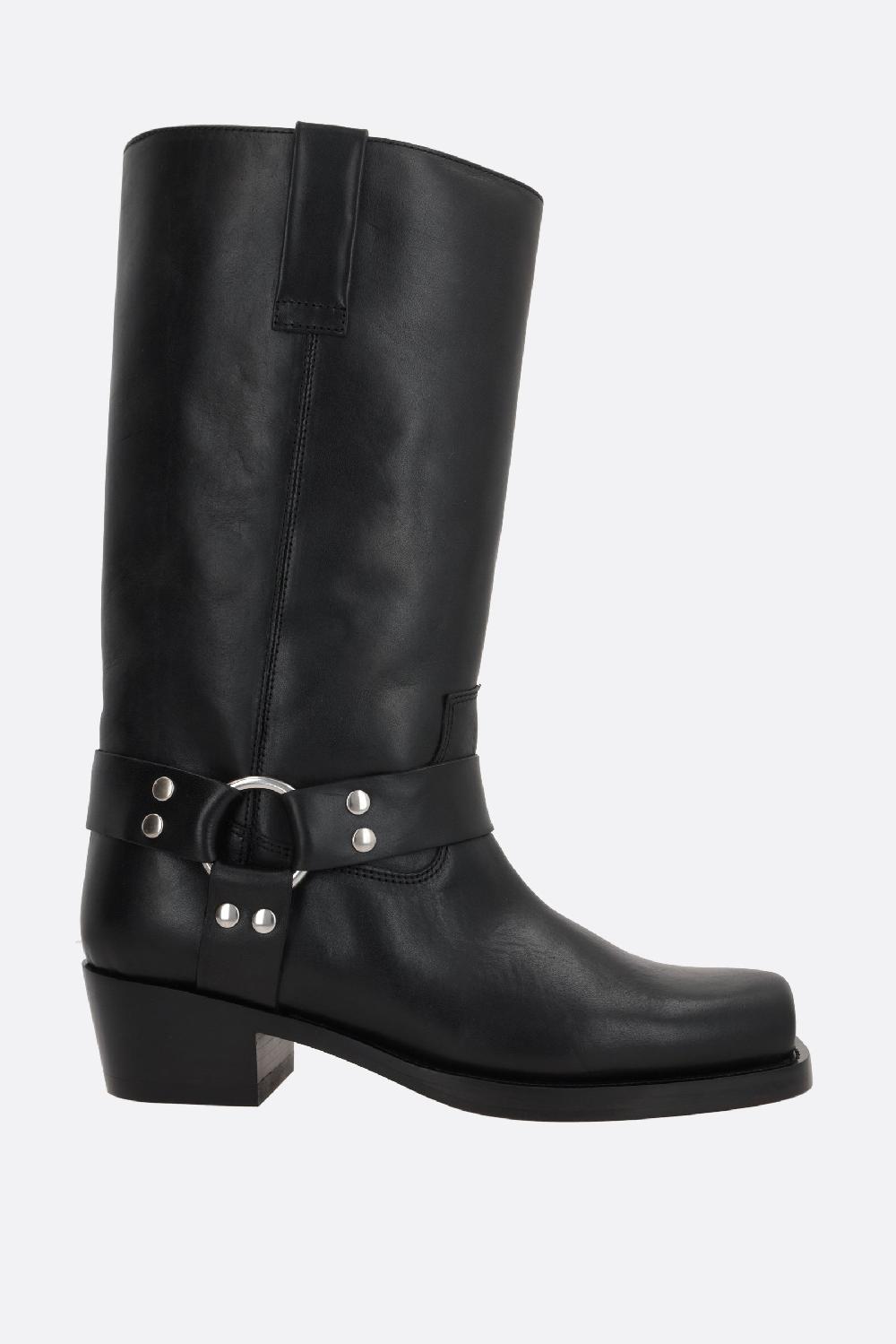 PARIS TEXAS stivale Roxy in pelle liscia