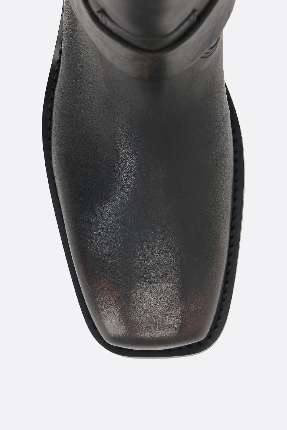 PARIS TEXAS Stivaletto Roxy In Pelle Vintage