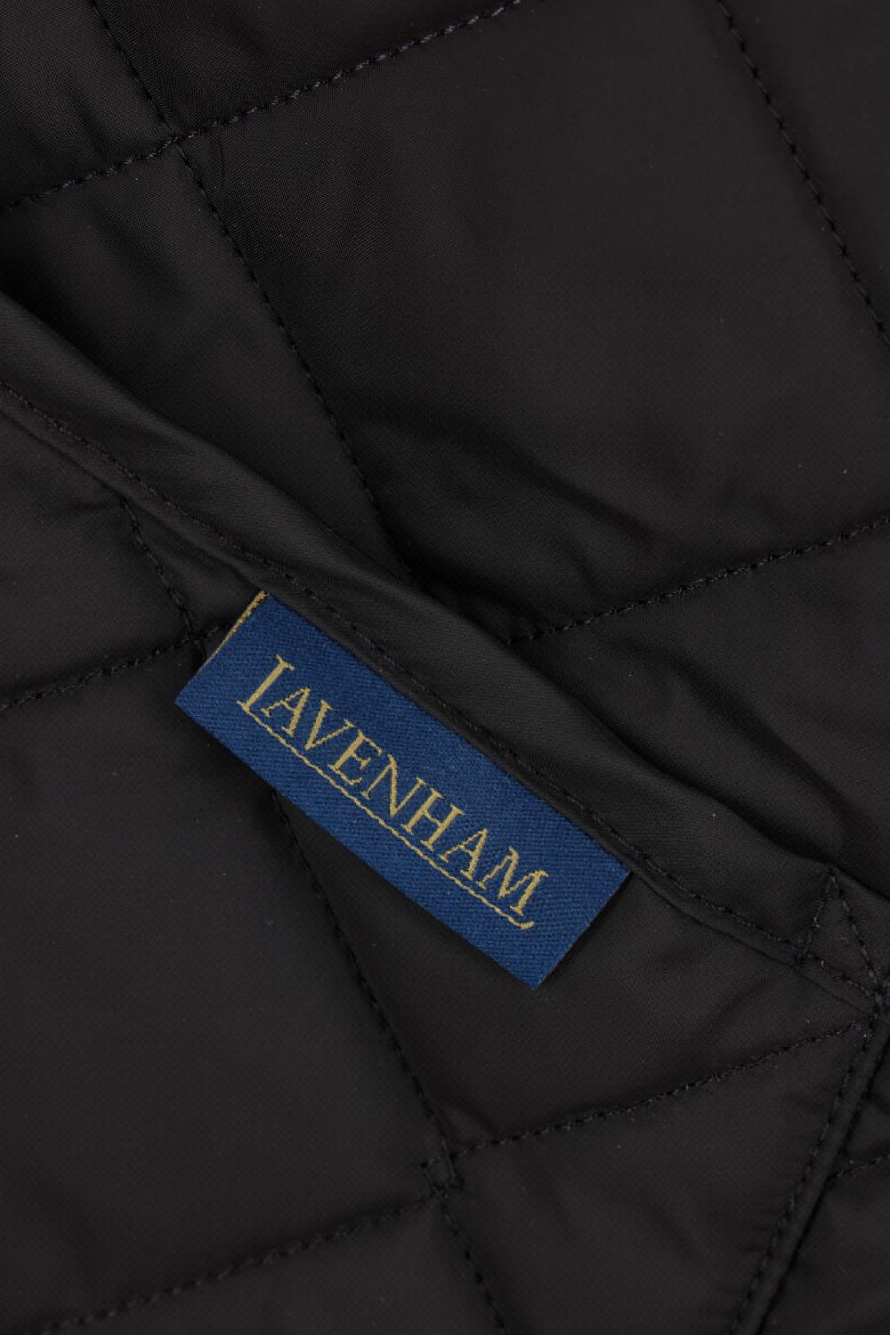 COMME Des GARCONS SHIRT Parka Asimmetrico Brundon In Nylon Trapuntato