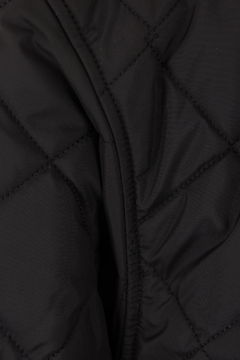 COMME Des GARCONS SHIRT Parka Asimmetrico Brundon In Nylon Trapuntato