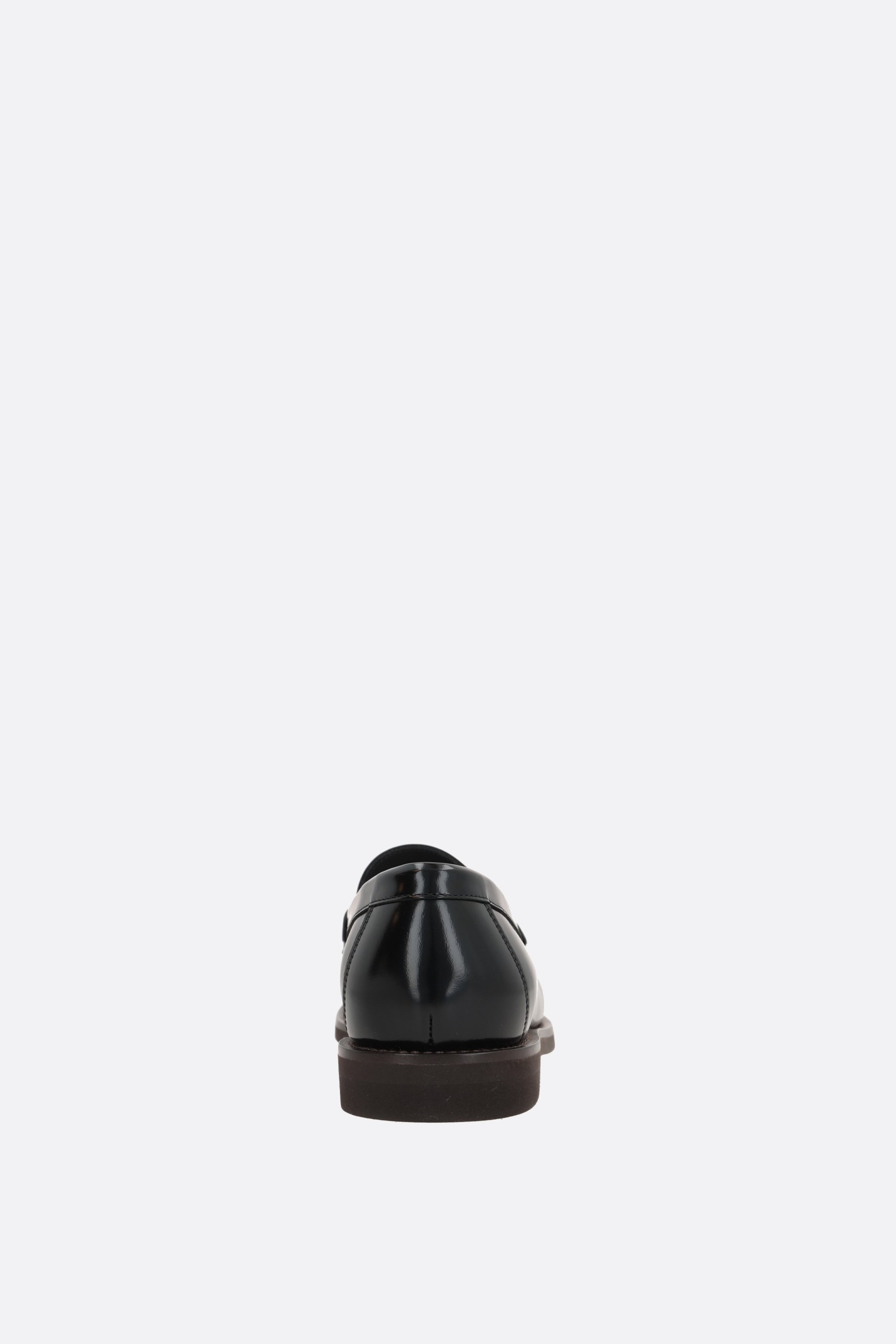 BRUNELLO CUCINELLI Penny Loafer In Vitello Spazzolato Con Shiny Tassels