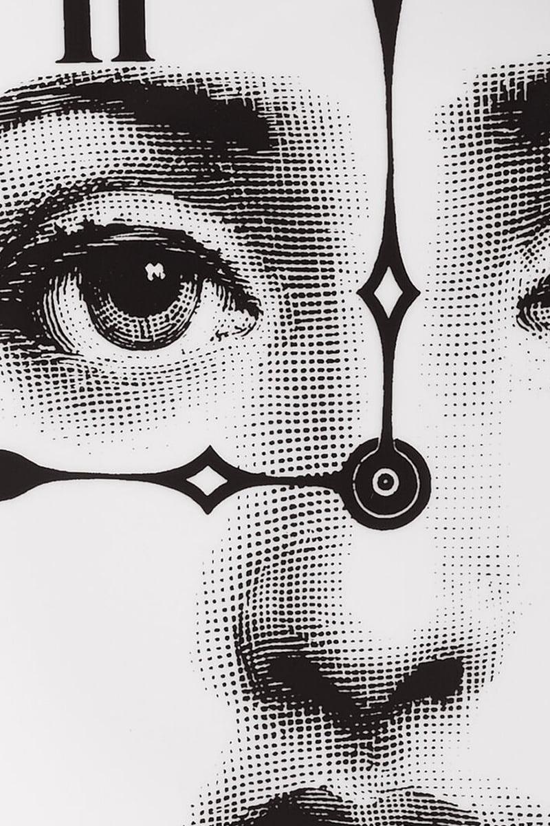 FORNASETTI Piatto Tema E Variazione N° 74 In Porcellana