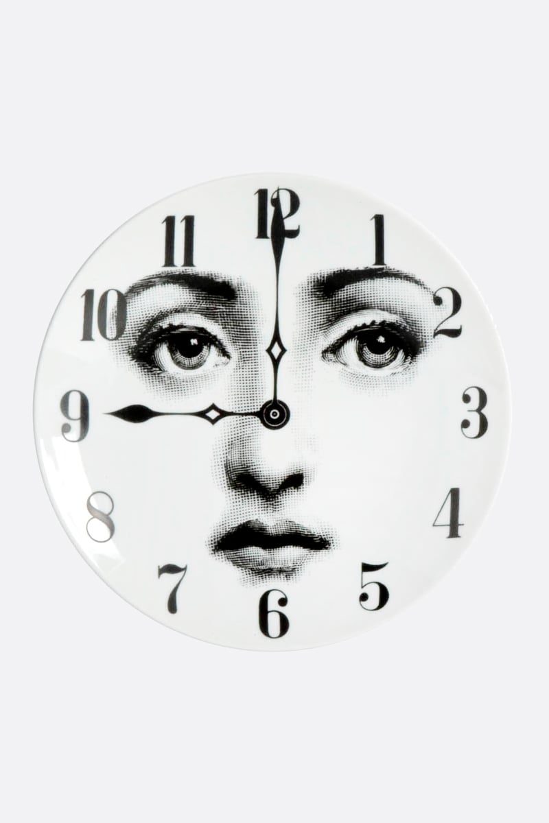FORNASETTI piatto Tema e Variazione N° 74 in porcellana