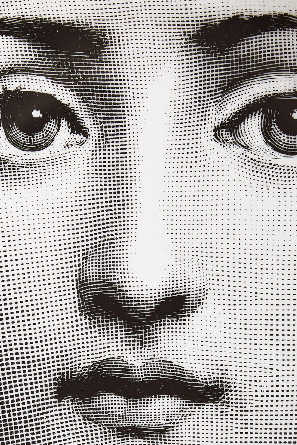 FORNASETTI Piatto Tema E Variazioni N° 1 In Porcellana