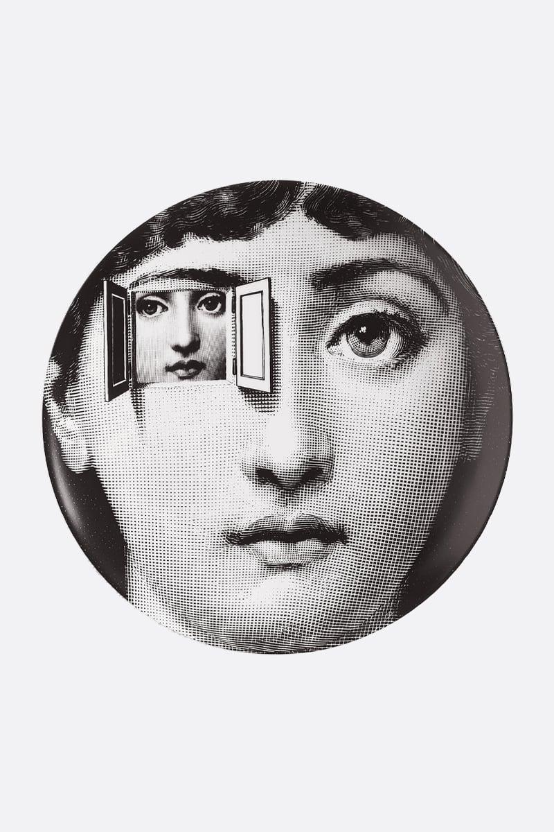 FORNASETTI piatto Tema e Variazioni N° 116 in porcellana