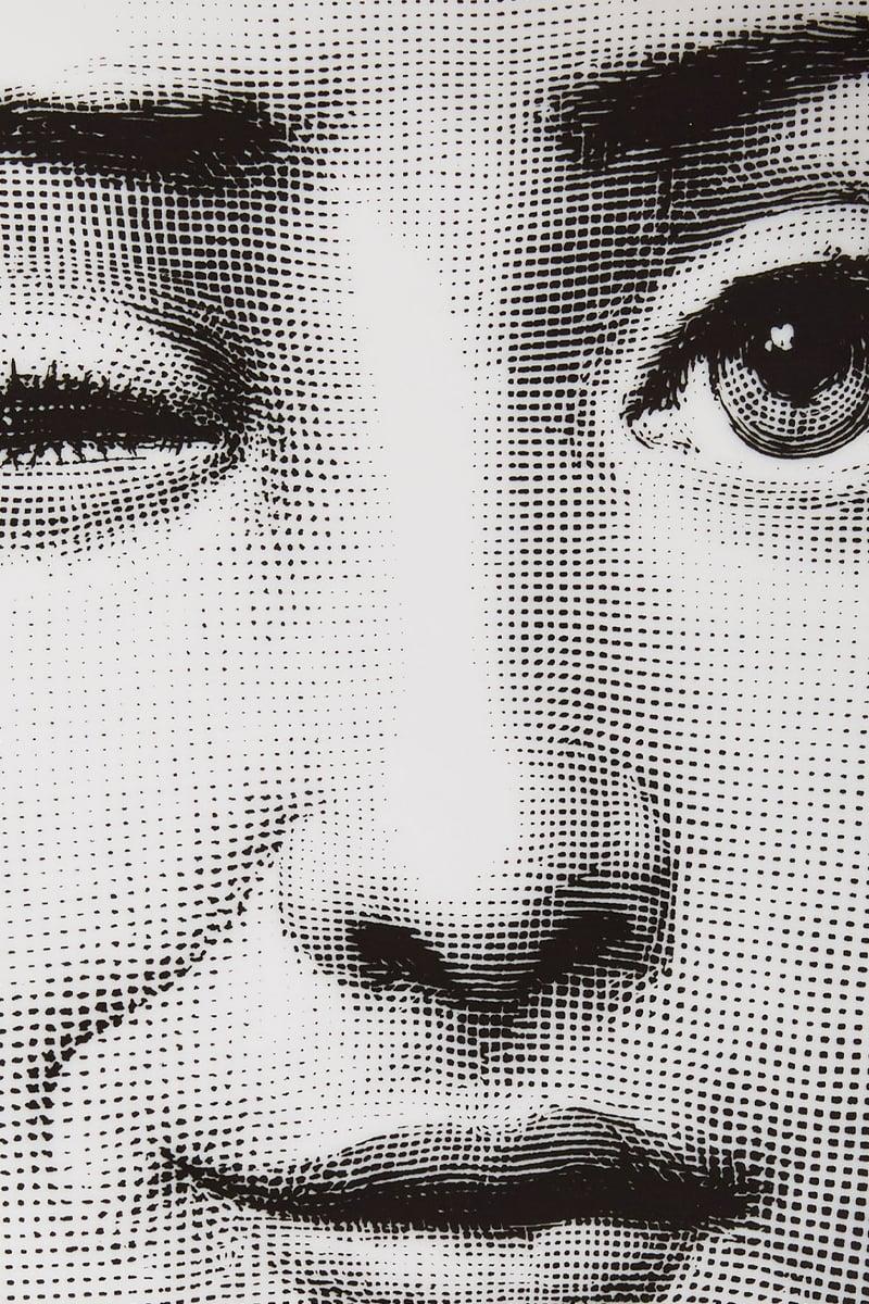 FORNASETTI Piatto Tema E Variazioni N° 130 In Porcellana